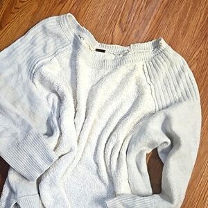 Free People Cream Sweater
